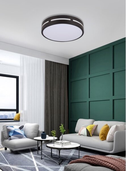 Plafonieră LED dimabilă PERFECTO LED/24W/230V Wi-Fi Tuya Immax NEO 07152-B40 + telecomandă