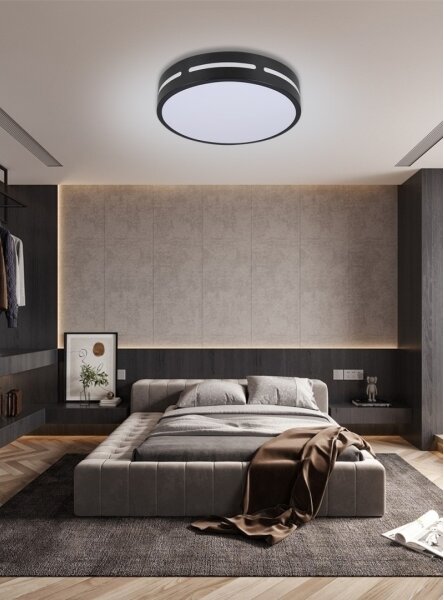 Plafonieră LED dimabilă PERFECTO LED/24W/230V Wi-Fi Tuya Immax NEO 07152-B40 + telecomandă