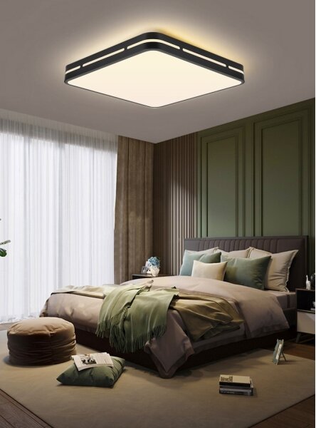 Plafonieră LED dimabilă PERFECTO 48W/230V Wi-Fi Tuya Immax NEO 07154-B42 + telecomandă
