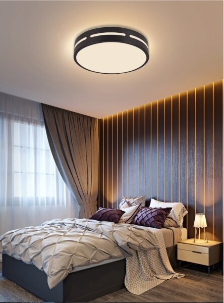 Plafonieră LED dimabilă PERFECTO LED/24W/230V Wi-Fi Tuya Immax NEO 07152-B40 + telecomandă