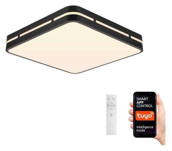 Plafonieră LED dimabilă PERFECTO 48W/230V Wi-Fi Tuya Immax NEO 07154-B42 + telecomandă