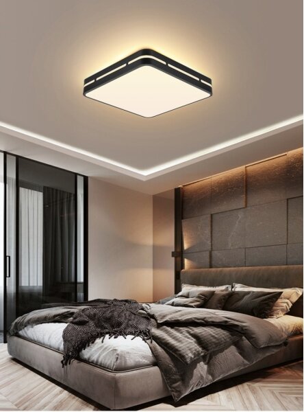 Plafonieră LED dimabilă PERFECTO 48W/230V Wi-Fi Tuya Immax NEO 07154-B42 + telecomandă