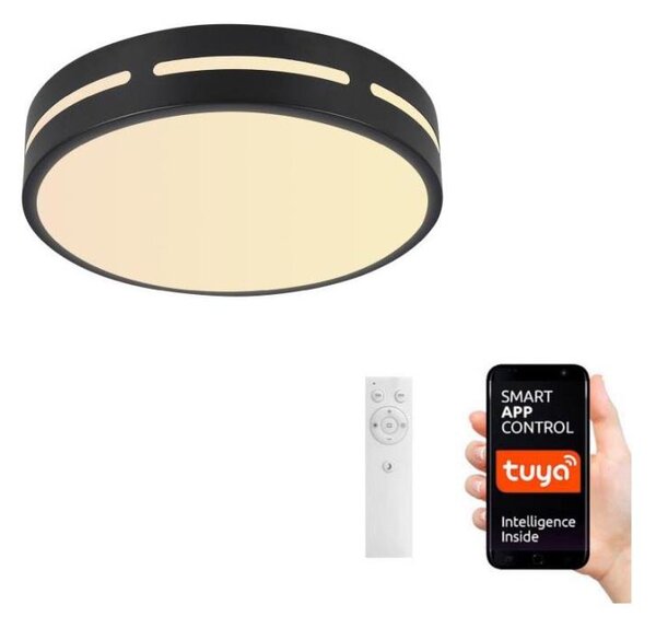 Plafonieră LED dimabilă PERFECTO LED/24W/230V Wi-Fi Tuya Immax NEO 07152-B40 + telecomandă