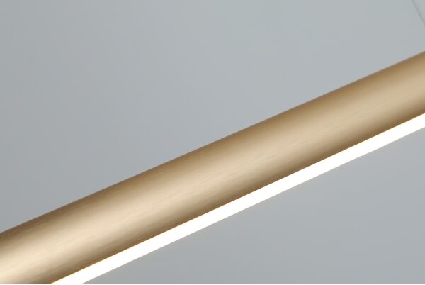 Lustră LED pe cablu dimabilă SANDRA LED/48W/230V aurie Azzardo AZ4427