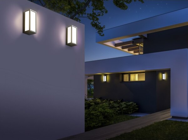 Aplică de exterior VENETO 1xE27/18W/230V IP54 Azzardo AZ4348