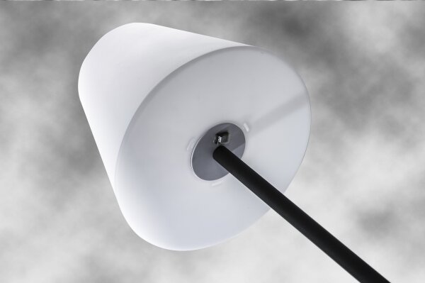 Lampă de exterior HAVANA 1xE27/25W/230V IP44 neagră Azzardo AZ4662