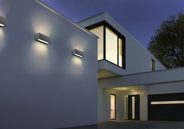 Aplică de exterior VENETO 1xE27/18W/230V IP54 Azzardo AZ4350