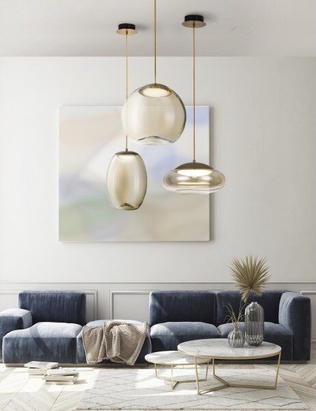 Lustră LED pe cablu HELENA LED/23W/230V Azzardo AZ4668