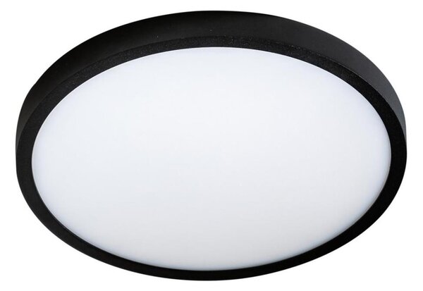 Plafonieră LED MALTA LED/24W/230V d. 30 cm neagră Azzardo AZ4243