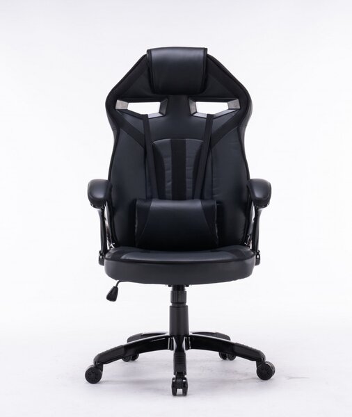 Scaun pentru gamer și birou, Drift, negru