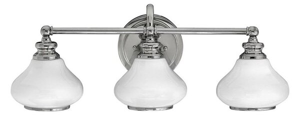 Aplică LED pentru baie AINSLEY 3xG9/3W/230V IP44 Elstead HK-AINSLEY3-BATH
