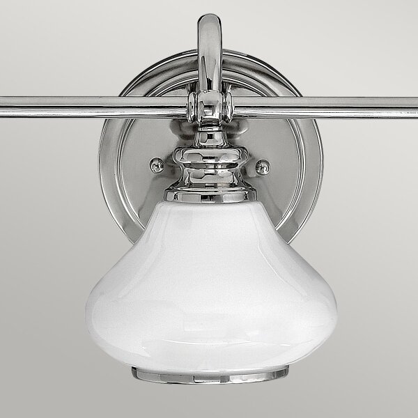 Aplică LED pentru baie AINSLEY 3xG9/3W/230V IP44 Elstead HK-AINSLEY3-BATH