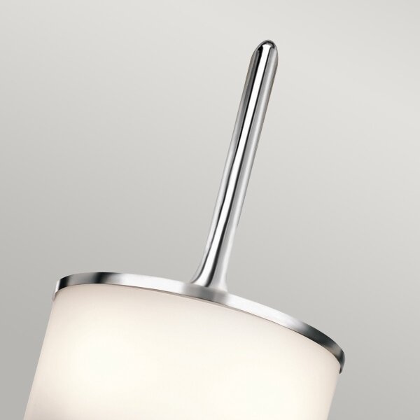 Aplică LED pentru baie MONA 2xG9/3,5W/230V IP44 Elstead KL-MONA-S-PC