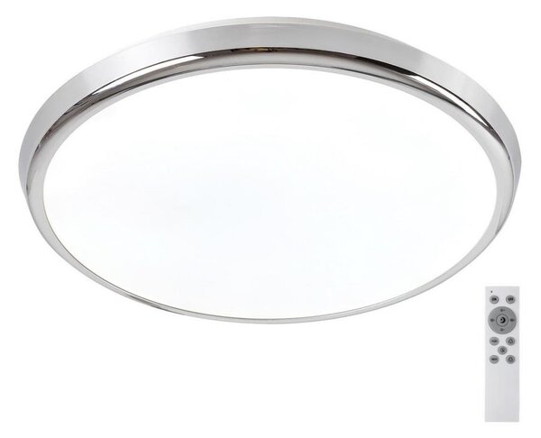Plafonieră LED RGB pentru baie BALTHASAR LED/18W/230V IP44 Rabalux + telecomandă