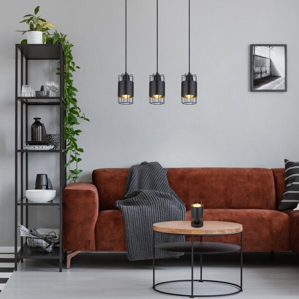 Lustră pe cablu DIMITRI 3xE27/40W/230V Rabalux 3126