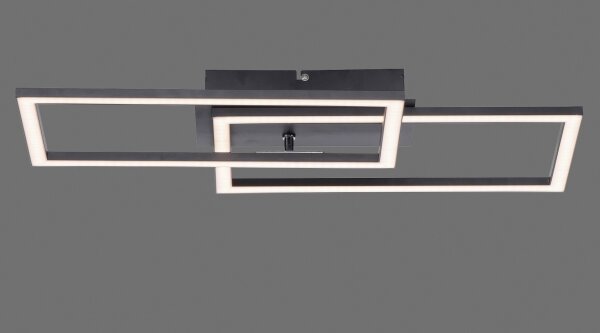 Leuchten Direkt 14692-18 - Plafonieră LED IVEN dimabilă 36W 230V
