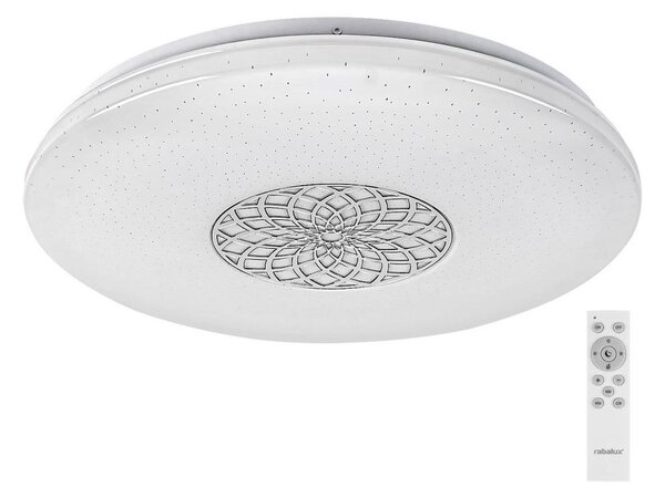 Plafonieră LED RGB dimabilă Rabalux 5364 OPHELIA LED/24W/230V Wi-Fi + telecomandă