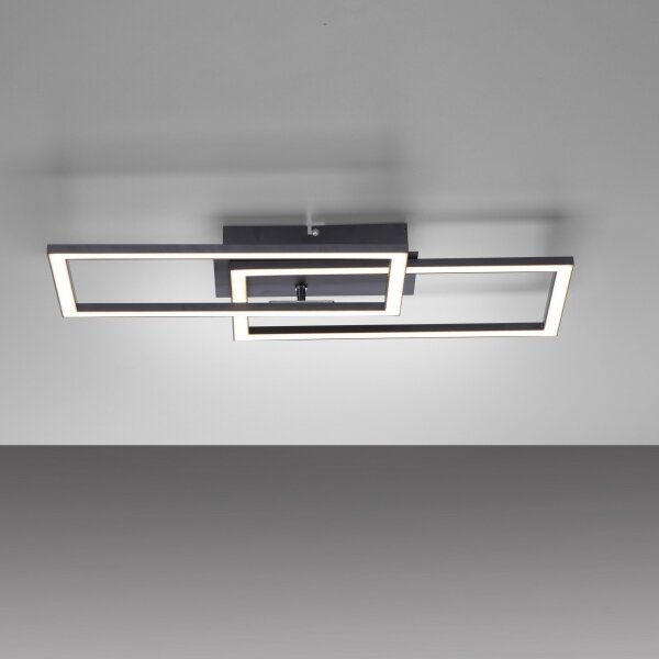 Leuchten Direkt 14692-18 - Plafonieră LED IVEN dimabilă 36W 230V