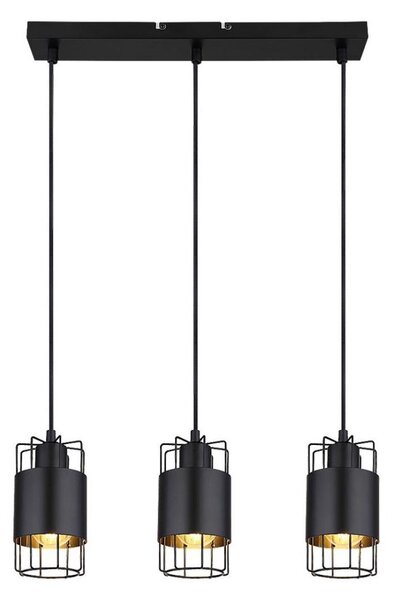 Lustră pe cablu DIMITRI 3xE27/40W/230V Rabalux 3126