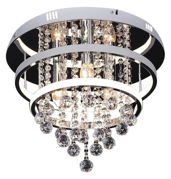 Rabalux 2237 - Lustru plafonier PALLAS LED/32W/230V + 3xE14/40W cristal