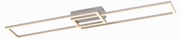 Lustră LED aplicată IVEN 2xLED/15,1W/230V Leuchten Direkt 14022-55