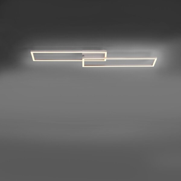 Lustră LED aplicată IVEN 2xLED/15,1W/230V Leuchten Direkt 14022-55