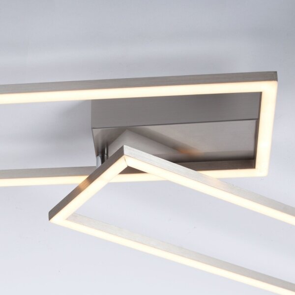 Lustră LED aplicată IVEN 2xLED/15,1W/230V Leuchten Direkt 14022-55