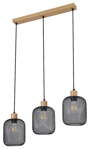 Lustră pe cablu GRENDEL 3xE27/60W/230V Rabalux 3132