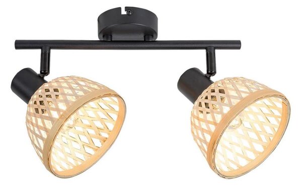 Spot RATTAN 2xE14/15W/230V ratan Rabalux 3134