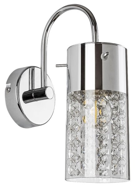 Rabalux 2194 - Aplica baie NIAGARA 1xE14/40W/230V IP44 crom
