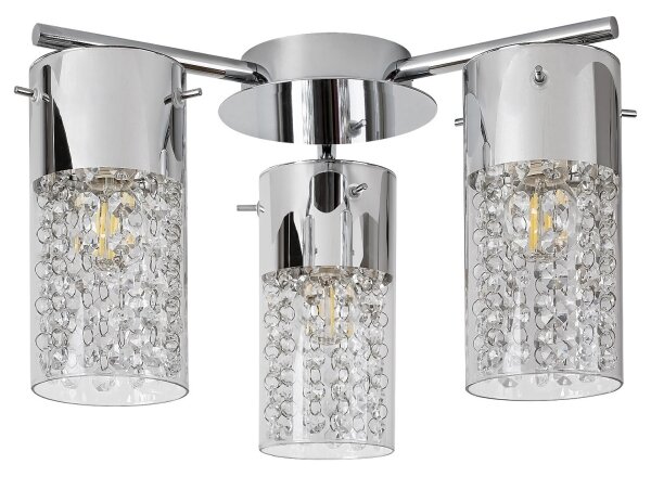 Rabalux 2195 - Plafonier baie NIAGARA 3xE14/40W/230V IP44