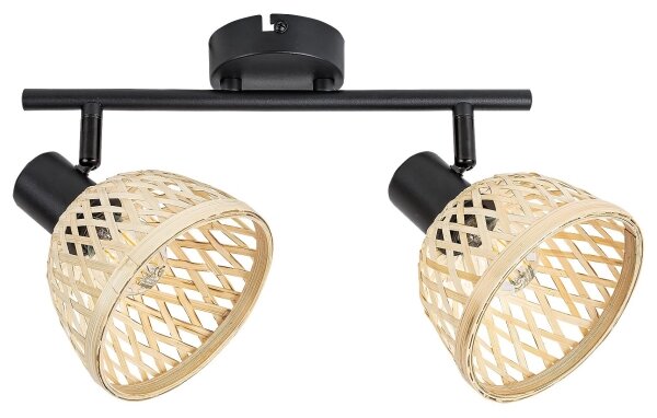 Spot RATTAN 2xE14/15W/230V ratan Rabalux 3134