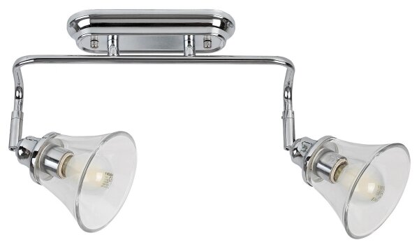 Rabalux 3208 - Spot baie ANTOINE 2xE14/40W/230V IP44