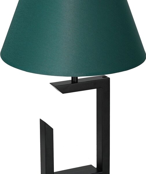 Lampă de masă 1xE27/60W/230V 45 cm verde/aurie