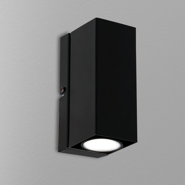 Aplică WALL 1xGU10/8W/230V neagră