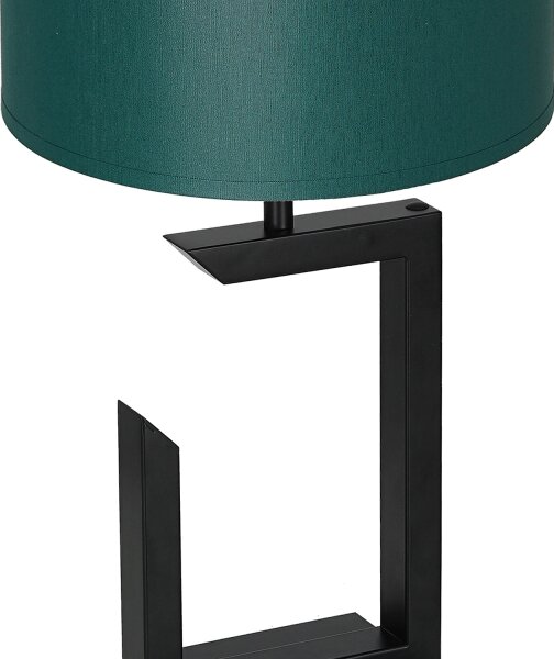 Lampă de masă 1xE27/60W/230V 45 cm verde/aurie