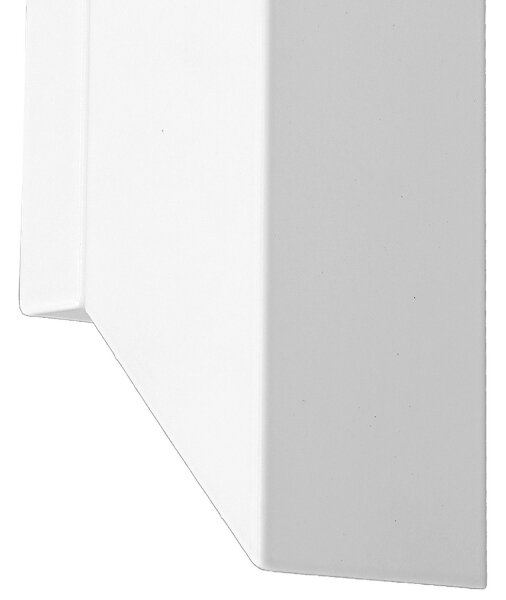 Aplică WALL 2xGU10/8W/230V albă