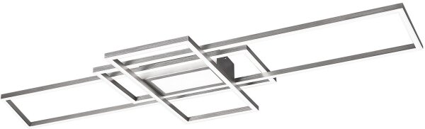 Rabalux 6869 - Plafonieră LED dimmabilă THABITA, 54W, 230V, cu telecomandă