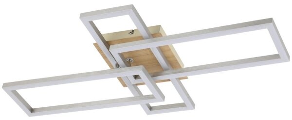 Rabalux 6590 - Plafonieră LED ASHTON, 24W, 230V