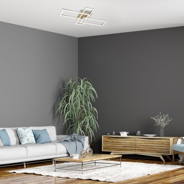 Rabalux 6590 - Plafonieră LED ASHTON, 24W, 230V
