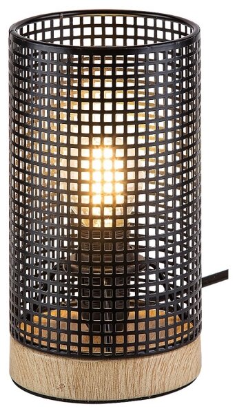 Lampă de masă BOOGIE 1xE14/25W/230V fag Rabalux 3180