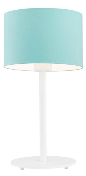 Lampă de masă MAGIC 1xE27/15W/230V turcoaz/albă Argon 4127