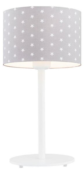 Lampă de masă MAGIC 1xE27/15W/230V gri/albă Argon 4126