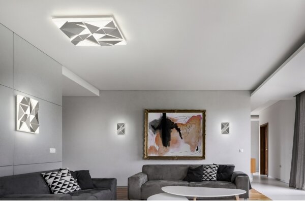 Plafonieră LED TRINITY LED/24W/230V 3000/4000/5500K Trio