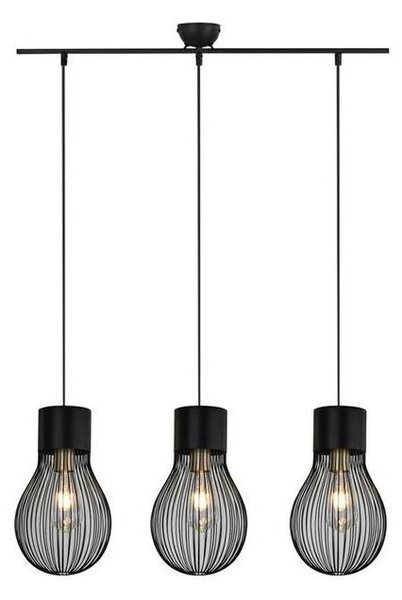 Lustră pe cablu DAVE 3xE27/40W/230V Reality