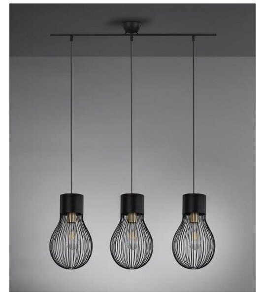 Lustră pe cablu DAVE 3xE27/40W/230V Reality