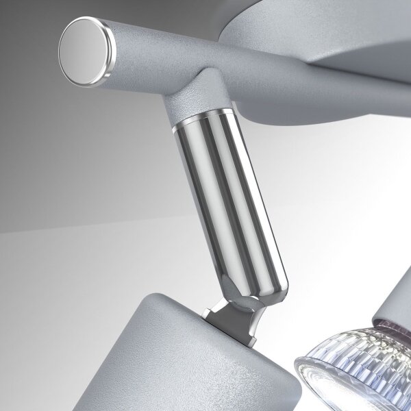 Spot LED 3xGU10/5W/230V B.K.Licht 1409
