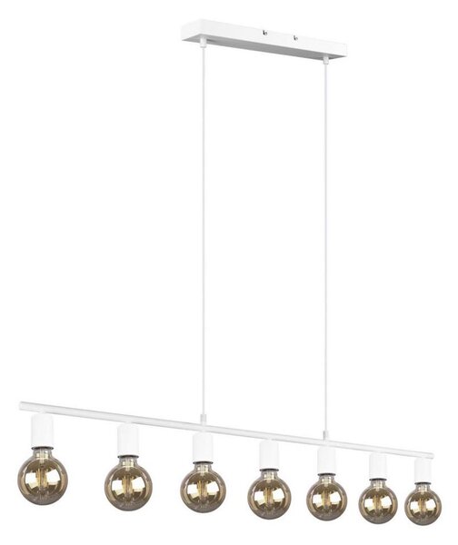 Lustră pe cablu VANNES 7xE27/40W/230V Reality