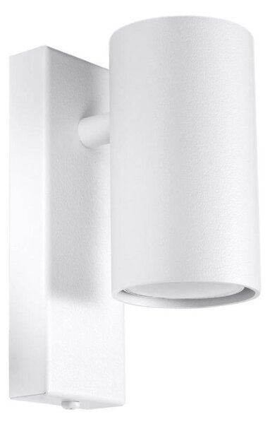 Aplică UTTI 1xGU10/40W/230V albă Sollux SL.1076