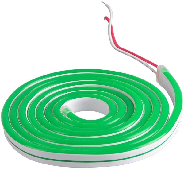 Banda LED NEON 5m LED/30W/24V verde IP65